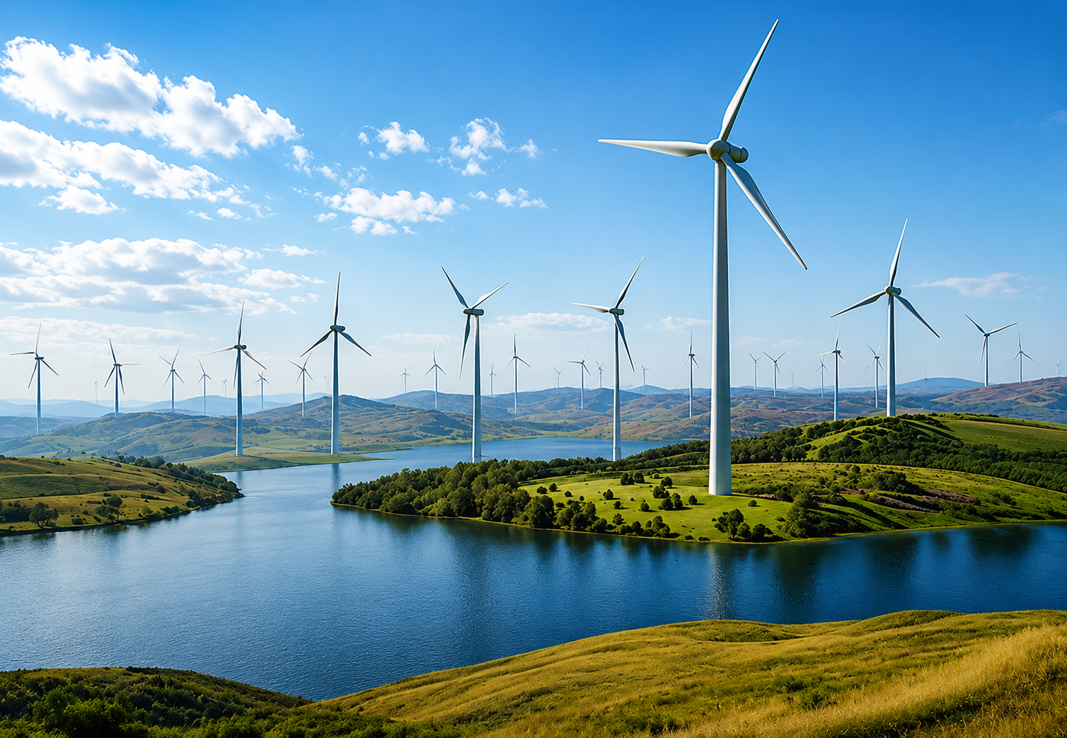 Wind energy innovations and benefits 2024